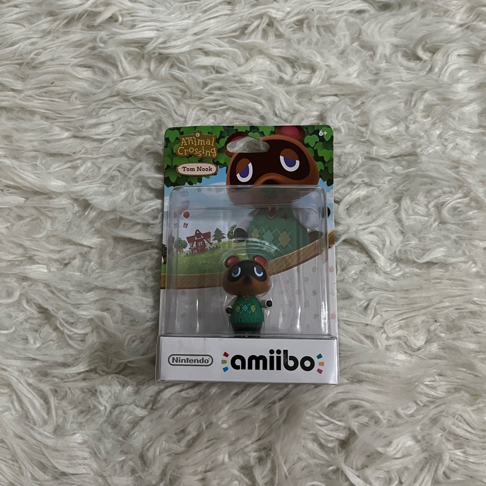 NWT Nintendo Tom Nook Animal Crossing Amiibo